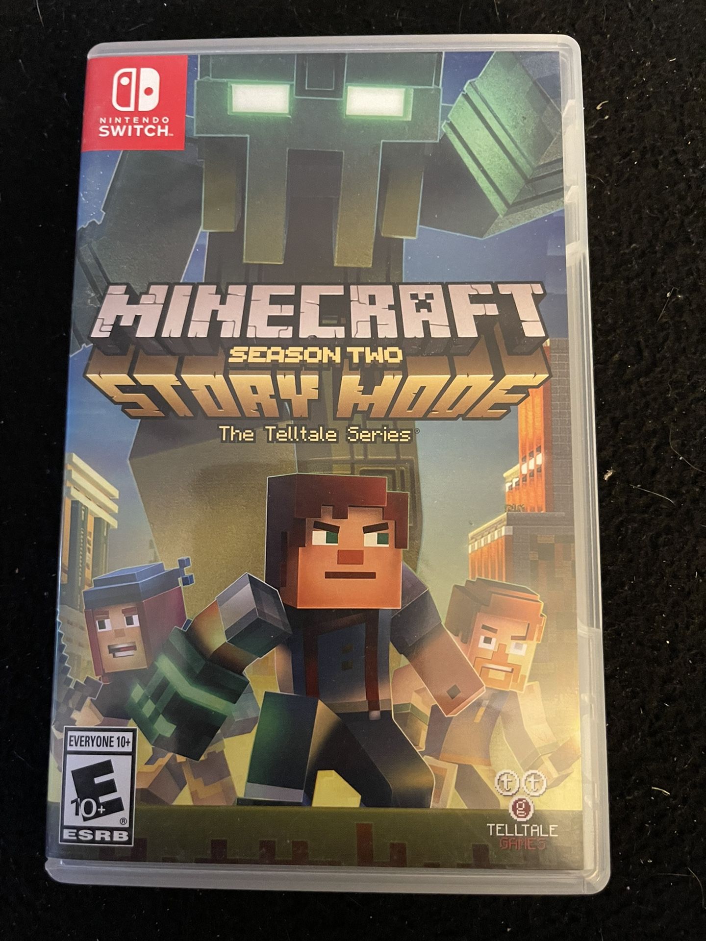 Minecraft Story Mode Season 2 - Nintendo Switch