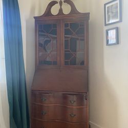 Vintage Armoir! Removal Top, Tons Of Storage