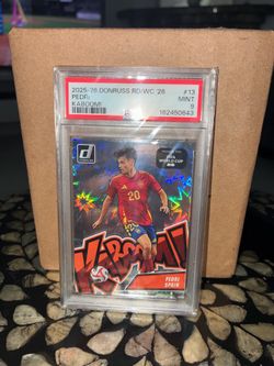 2026 Pedri Kaboom PSA 9