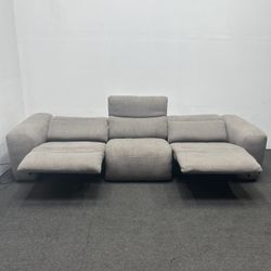 Living Spaces 3 Piece Electric Recliner Couch - We Can Deliver And Setup