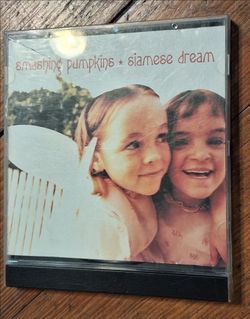 Smashing Pumpkins Siamese Dream Music CD Quiet Today 1993