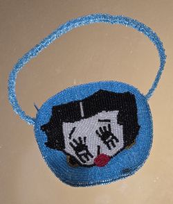  Betty Boop Cute  Coin Purse.