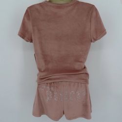 Juicy Couture Pink Bling Pajama Set - small