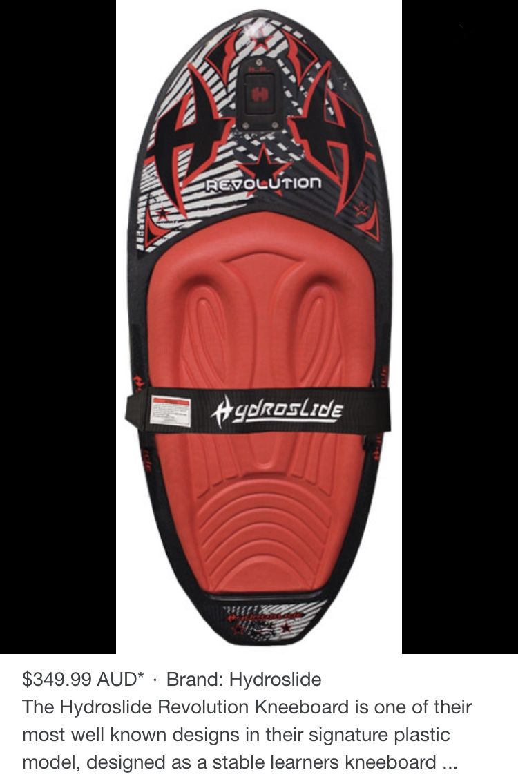 Hydroslide Kneeboard for Sale in Kirkland, WA OfferUp
