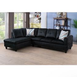 Black L-Sectional