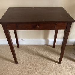 Antique Cherry Wood Table