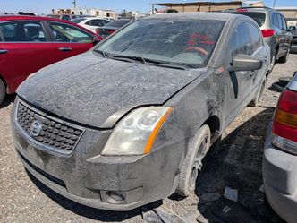2008 Nissan Sentra PARTS @ U-Pull Auto Parts DD4224