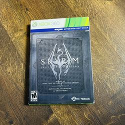 Skyrim Xbox 360 $10