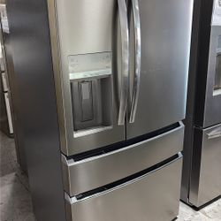 Frigidaire 4 Door Refrigerator 
