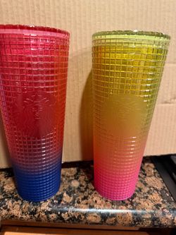 Starbucks Grid Tumbler Cups