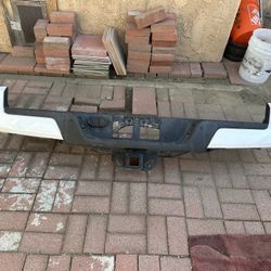 2017. Toyota Tacoma. Tail Gate 