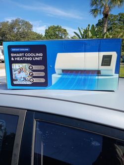 Instant cooling smart cooling and heating unit