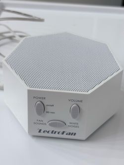 LectroFan White Noise Sound Machine