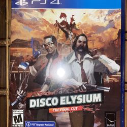 Disco Elysium - The Final Cut - Sony PlayStation 4 PS4