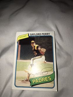 1980 Topps Gaylord Perry #280 Baseball Card