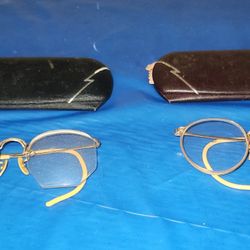 Antique glasses