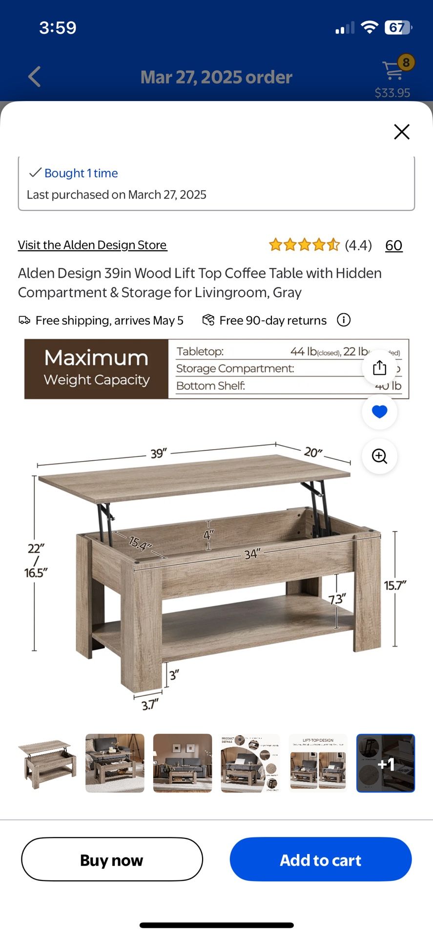 Coffee Table