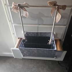 Gift Basket Used In Babyshower 