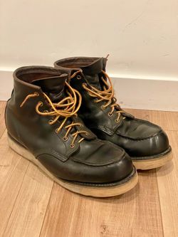 Red Wing Heritage 8849 Classic Moc Boots - Size 11D
