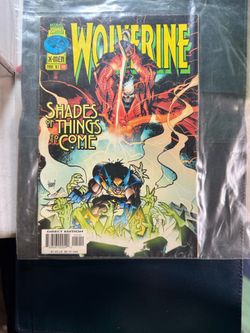 Marvel Comics Wolverine issue #111 from March 1997, titled "Shades of Things to Come".