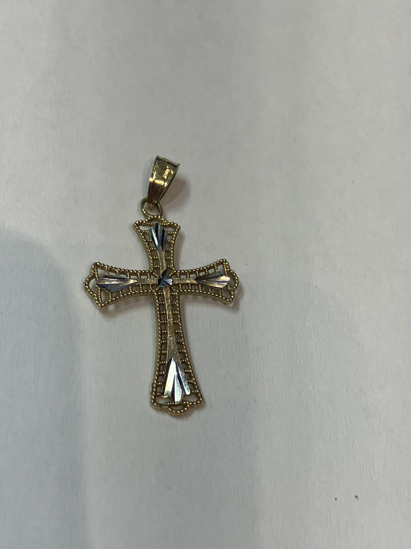 14k Gold Pendant #109758-1 MJ