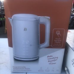 programmable temperature kettle