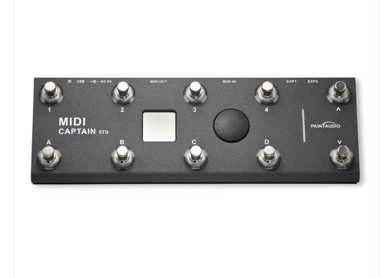 PaintAudioMIDI Captain STD Vesion (Black)