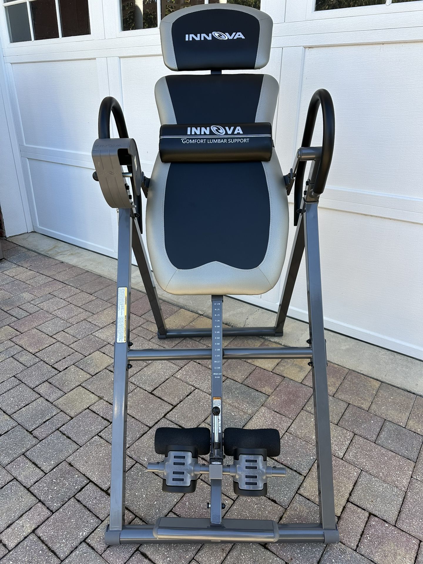 Innova inversion table, likely the ITX9900 model. 
