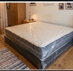 New Queen Mattress and box / Delivery available