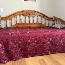 Wooden Day Bed