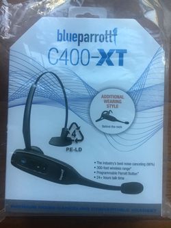 Blue parrot Bluetooth c400-xt