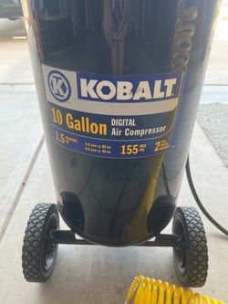 Kobalt 10 Gallon Digital Air Compressor