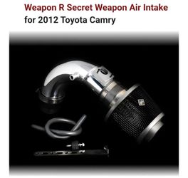 Brand New WEAPON-R AIR INTAKE - TOYOTA V6 07-17