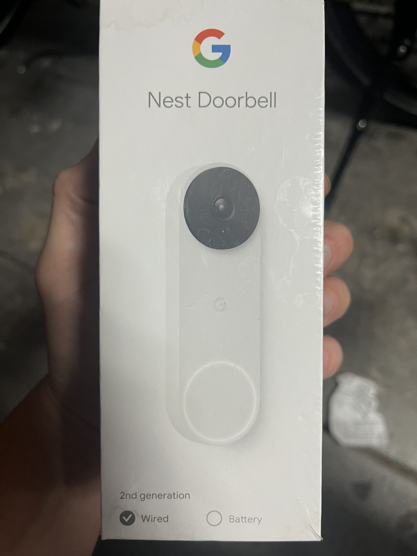 Google Nest Doorbell “wired”
