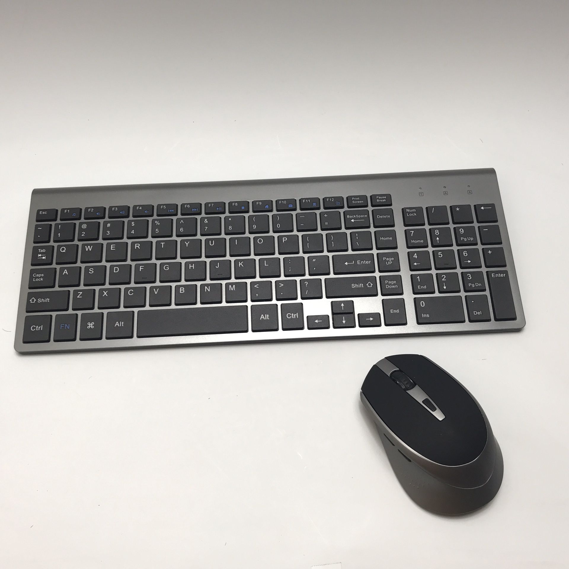 10M 2.4Ghz Wireless Keyboard and Mouse Combo