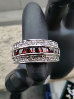 10k white gold size 10