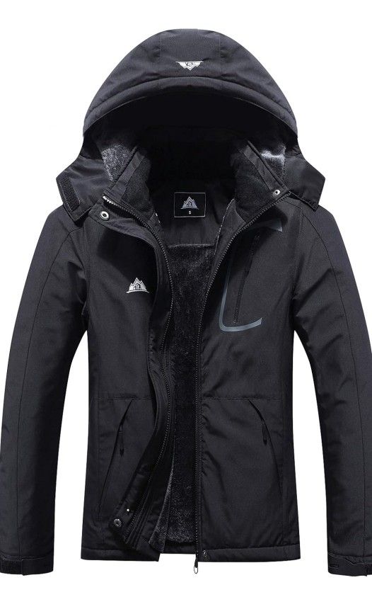 Women's Waterproof Ski Jacket Warm Winter Coat Outdoor Windbreaker Hiking Snowboarding Jacket
