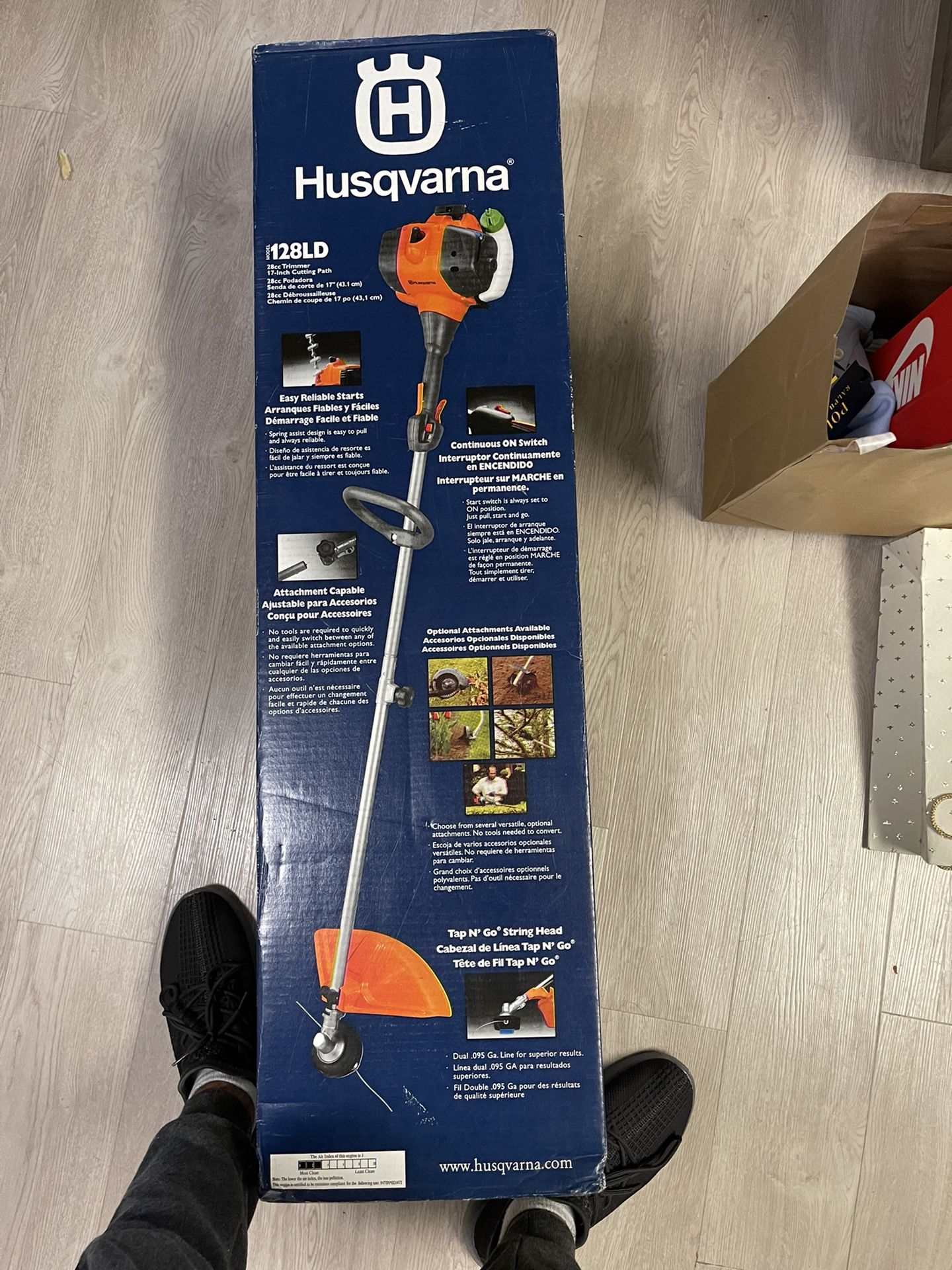 Husqvarna 128LD 28cc Trimmer for in WA - OfferUp