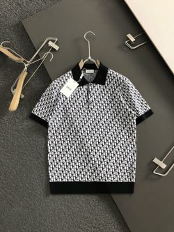 Dior CD Men’s Polo Shirt 2025 New 