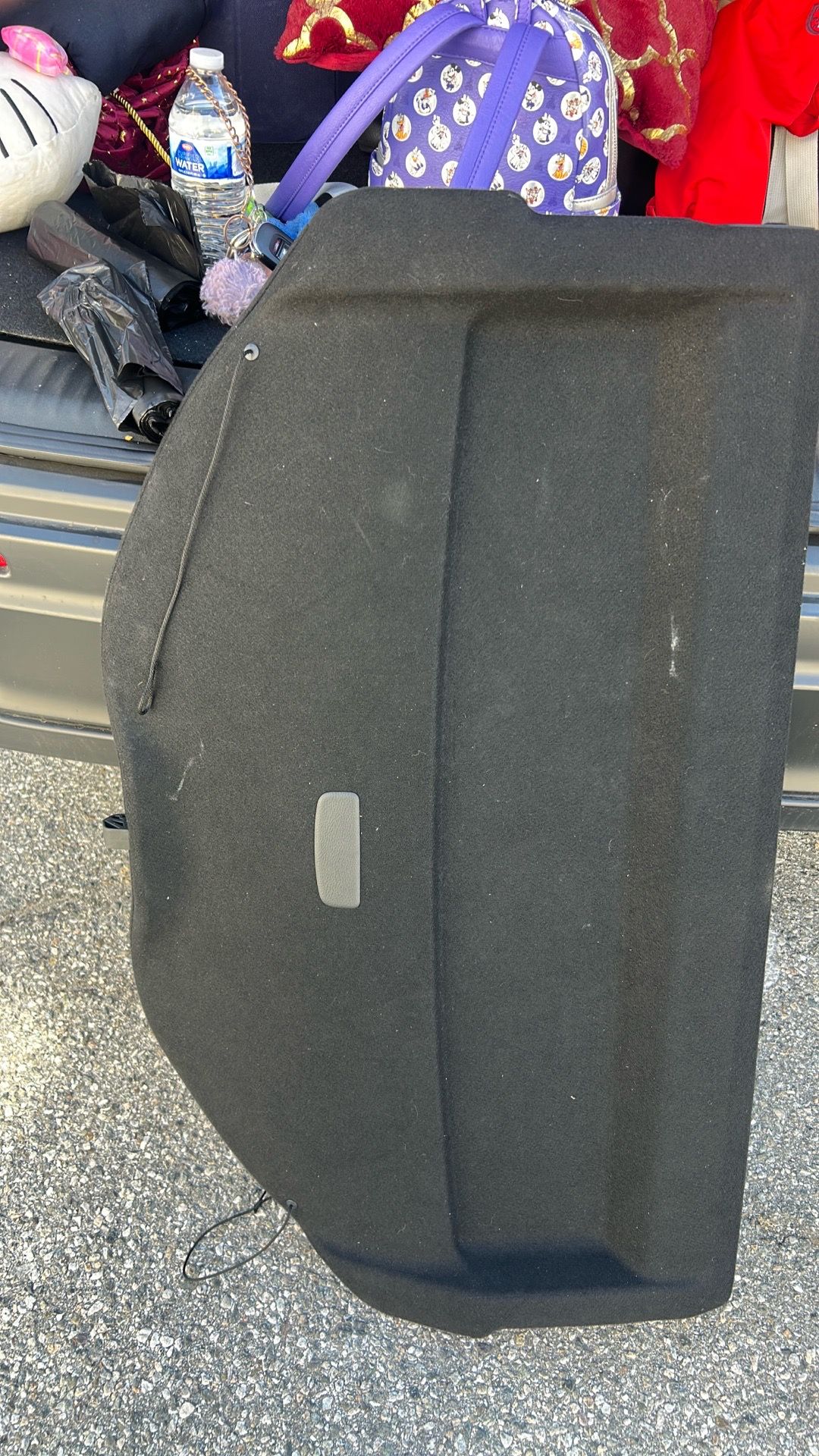 Shelf cargo cover or OBO