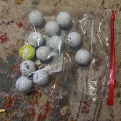 11 Titleist Premium Golf Balls