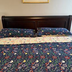 California King Bed Headboard/footboard/frame