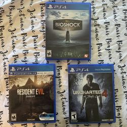 PS4 Games