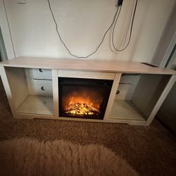 Fire Place Tv Stand