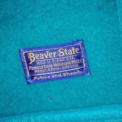 Vintage Pendleton Wool Blanket 