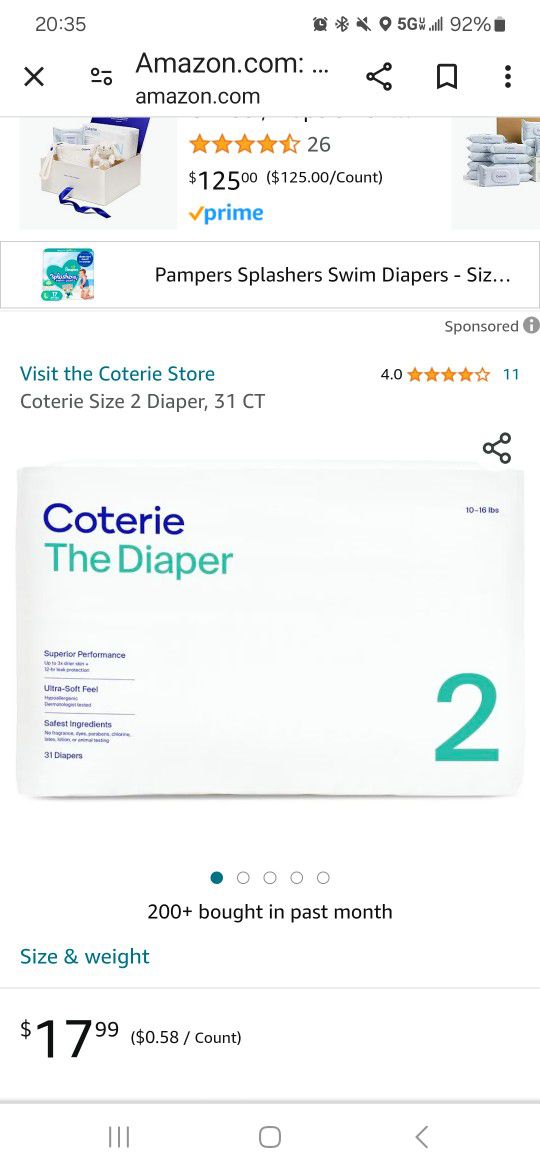 The Diaper Coterie