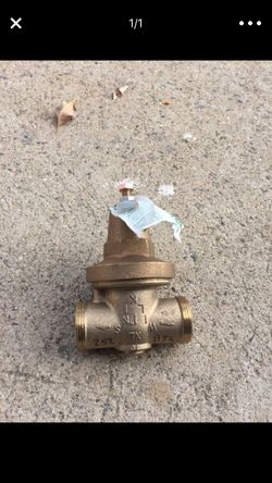 Water valves 1 in