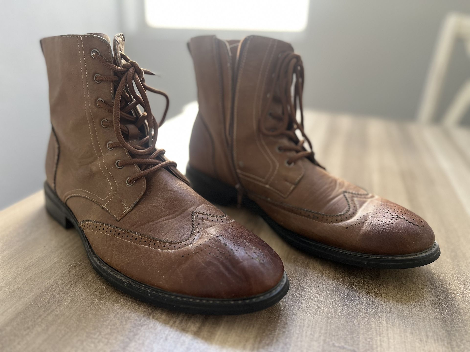 Aldo Dress Boots Size 10