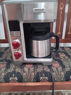 Wolf coffee maker