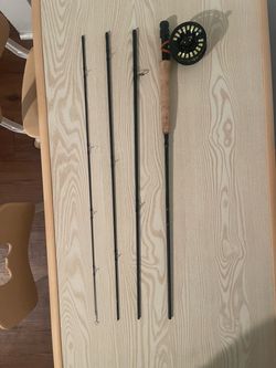 Fly Fishing Rod and Reel Combo